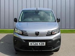 Grey Used 2024 Peugeot Partner MPV | £17,269 (Expensive)