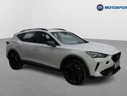White Used 2022 Cupra Formentor SUV | £22,999 (Fair price)