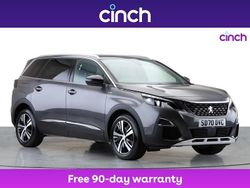 Grey Used 2020 Peugeot 5008 GT-line Hatchback | £18,799 (Fair price)
