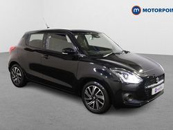 Black Used 2022 Suzuki Swift SZ5 Hatchback | £12,999