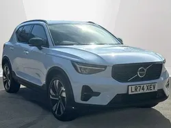 Blue Used 2025 Volvo XC40 Plus SUV | £34,490 (A bit pricey)