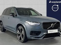 Grey Used 2021 Volvo XC90 R-Design Pro SUV | £36,820 (Fair price)