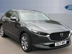 Grey Used 2021 Mazda CX-30 Inclusive SUV | £17,761 (Fair price)