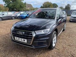 Blue Used 2017 Audi Q5 Sport SUV | £15,695 (Fair price)