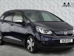 Blue Used 2021 Honda Jazz Hybrid Hatchback | £15,354 (Good price)