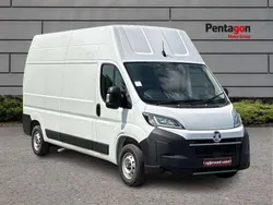 White Used 2024 Vauxhall Movano Van | £33,112
