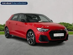 Red New 2025 Audi A1 Black Edition Hatchback | £25,299 (Fair price)