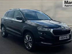 Black Used 2024 Skoda Karoq SE L SUV | £19,990 (Fair price)