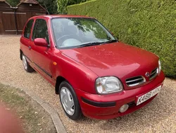 Red Used 2001 Nissan Micra Hatchback | £1,995