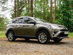 Beige Used 2017 Toyota RAV4 SUV | £13,995 (Fair price)