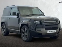 Metallic santorini black Used 2024 Land Rover Defender HSE Dynamic SUV | £60,454 (Super price)