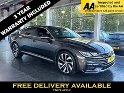 Grey Used 2018 VW Arteon R-line Hatchback | £15,795 (Fair price)