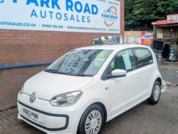 White Used 2013 VW up! move up! Hatchback | £3,795 (Fair price)