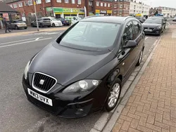 Black Used 2013 Seat Altea XL Copa MPV | £5,495 (A bit pricey)