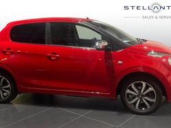 Red Used 2021 Citroën C1 Shine Hatchback | £9,348 (Fair price)