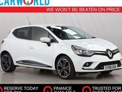 White Used 2018 Renault Clio IV Iconic Hatchback | £9,400 (Fair price)