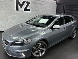 Grey Used 2014 Volvo V40 R-Design Estate | £8,465 (Fair price)