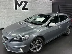 Grey Used 2014 Volvo V40 R-Design Estate | £8,465 (Fair price)