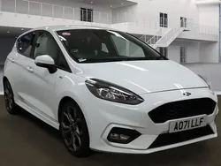 White Used 2021 Ford Fiesta ST-Line Hatchback | £9,690 (Fair price)