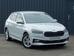 White Used 2024 Skoda Fabia SE L Hatchback | £18,998 (A bit pricey)