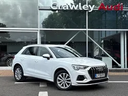 White Used 2021 Audi Q3 Sport SUV | £22,990 (Good price)