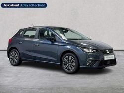Grey Used 2025 Seat Ibiza SE Technology Hatchback | £16,499 (Fair price)