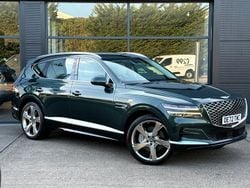 Green Used 2022 Genesis GV80 SUV | £45,995
