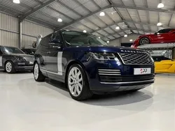 Blue Used 2019 Land Rover Range Rover Autobiography SUV | £36,950 (Fair price)