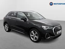 Black Used 2022 Audi Q3 S-Line SUV | £24,749 (Good price)