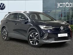 Black Used 2024 VW ID.4 Pro SUV | £28,997 (Fair price)