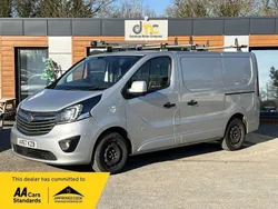 Silver Used 2018 Vauxhall Vivaro Sportive Van | £6,495 (Good price)