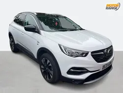 White Used 2021 Vauxhall Grandland X Edition SUV | £12,495 (Good price)