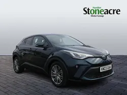 Blue Used 2023 Toyota C-HR SUV | £19,288 (Fair price)