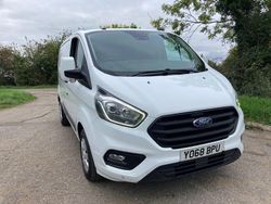 White Used 2018 Ford Transit Custom Trend Van | £7,990 (Fair price)