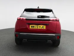 Red Used 2023 Peugeot 2008 GT SUV | £20,499 (A bit pricey)