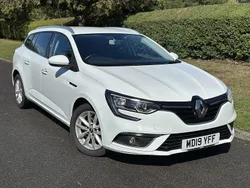 White Used 2019 Renault Mégane GrandTour Play Estate | £6,990 (Fair price)