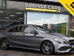 Grey Used 2017 Mercedes CLA200 AMG line Sedan | £9,450 (A bit pricey)