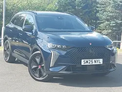 Blue New 2025 DS Automobiles DS7 Crossback Performance Line Plus SUV | £34,998 (Expensive)