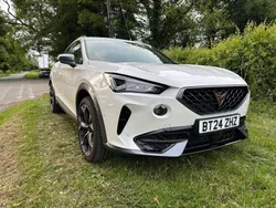 White Used 2024 Cupra Formentor VZ2 SUV | £25,500 (Fair price)