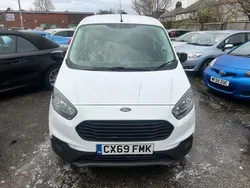 White Used 2019 Ford Transit Van | £5,295 (Fair price)