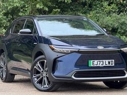 Used 2022 Toyota bZ4X SUV | £25,000 (Fair price)
