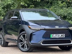 Used 2022 Toyota bZ4X SUV | £26,520 (Fair price)