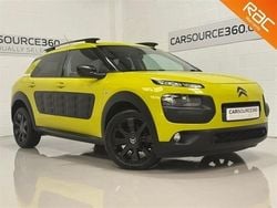 Yellow Used 2016 Citroën C4 Cactus Flair Hatchback | £7,950 (Fair price)