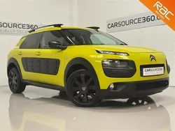 Yellow Used 2016 Citroën C4 Cactus Flair Hatchback | £7,950 (Fair price)