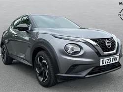 Grey Used 2023 Nissan Juke N-Connecta SUV | £14,011 (Fair price)