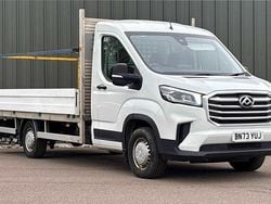 White Used 2023 Maxus V90 Van | £13,999 (Fair price)