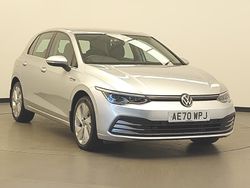 Silver Used 2020 VW Golf VII Style Hatchback | £18,998 (Fair price)
