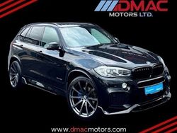 Black Used 2017 BMW X5 M Sport SUV | £24,995 (Fair price)