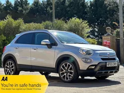 Grey Used 2015 Fiat 500X Cross Plus SUV | £4,490 (Fair price)