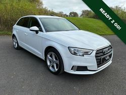 White Used 2018 Audi A3 Sportback Sport Hatchback | £11,682 (Good price)